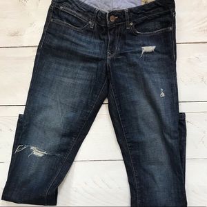 Gap Limited Edition Dark Deconstructed Jeans